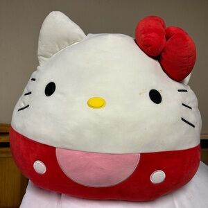 Hello Kitty Plush Pillow